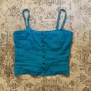 Everlane Linen Button Down Top